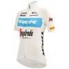 TREK-SEGAFREDO damesteam 2022 wielershirt met korte mouwen (lange ritssluiting) professioneel wielerteam