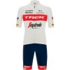 TREK-SEGAFREDO 2022(Race) fietsbroek met bretels professioneel wielerteam