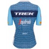 TREK-SEGAFREDO damesteam 2023 fietsset (jersey lange rits + fietsbroek) professioneel wielerteam