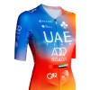 UAE TEAM ADQ2023 dames set (trui + koersbroek) wielerploeg dames