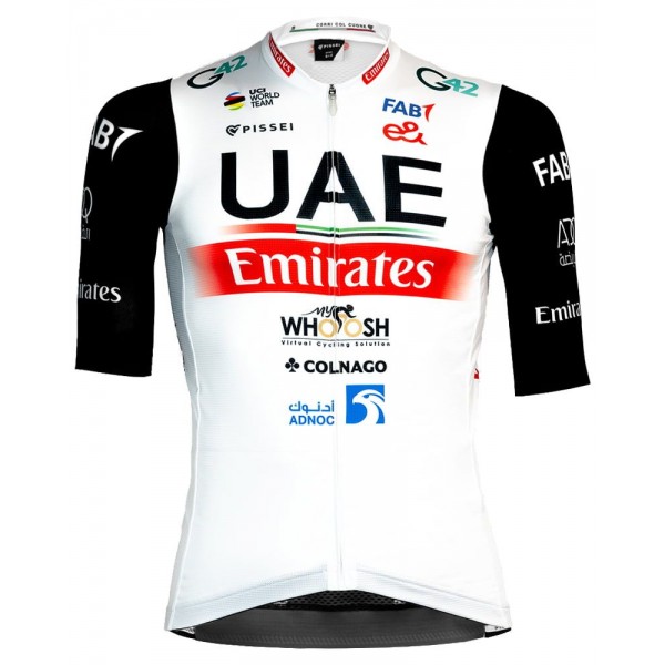 UAE TEAM EMIRATES 2023 wielershirt met korte mouwen professioneel wielerteam