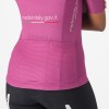 Dames Fietskleding Cyclamen Giro d'Italia 2024 Competizione Jersey