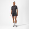 Dames Fietskleding Zwart Giro d'Italia 2024 Competizione-shirt