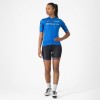 Dames Fietskleding Blauw Giro d'Italia 2024 Competizione-shirt