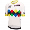 Heren Santini UCI Gravel Wereldkampioenschappen Vlaanderen 2024 Trui - Wit