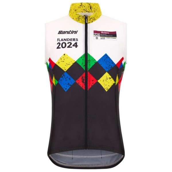 Heren Santini UCI Gravel Wereldkampioenschappen Vlaanderen Vest 2024