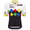 Heren Santini UCI Gravel Wereldkampioenschappen Vlaanderen 2024 Trui - Zwart