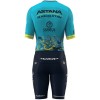 Heren Fietskleding Biemme Astana Qazaqstan 2024 Eendelig Pak