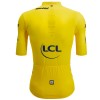 Heren Fietskleding Gele trui Tour de France 2024