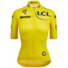 Dames Fietskleding Gele dames Tour de France 2024