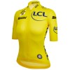 Dames Fietskleding Gele dames Tour de France 2024