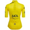 Dames Fietskleding Gele dames Tour de France 2024
