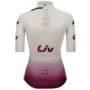 Dames Fietskleding Wit dames T-shirt Tour de France 2024