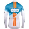 Heren Fietskleding Team DSM Firmenich Postnl 2024 shirt met lange mouwen