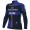 Heren Fietskleding Ale Groupama FDJ 2024 shirt met lange mouwen