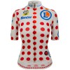 T-shirt Tour de France 2024 fanlijn dames Groene trui