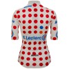 T-shirt Tour de France 2024 fanlijn dames Groene trui