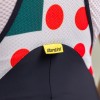 Heren Fietskleding Santini Tour de France 2024 koersbroek - Combo