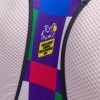 Heren Fietskleding Santini Tour de France 2024 koersbroek - Florence