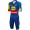 Heren Fietskleding Santini Lidl Trek 2024 Team Original Eendelig Pak