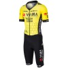 Heren Fietskleding Agu Team Visma Lease a Bike 2024 Bodysuit
