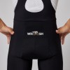Heren Fietskleding Pissei Team UAE 2024 Bufera lange koersbroek
