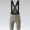 Heren Fietskleding Gobik Factory Team 2024 Matt Solid 2.0 koersbroek