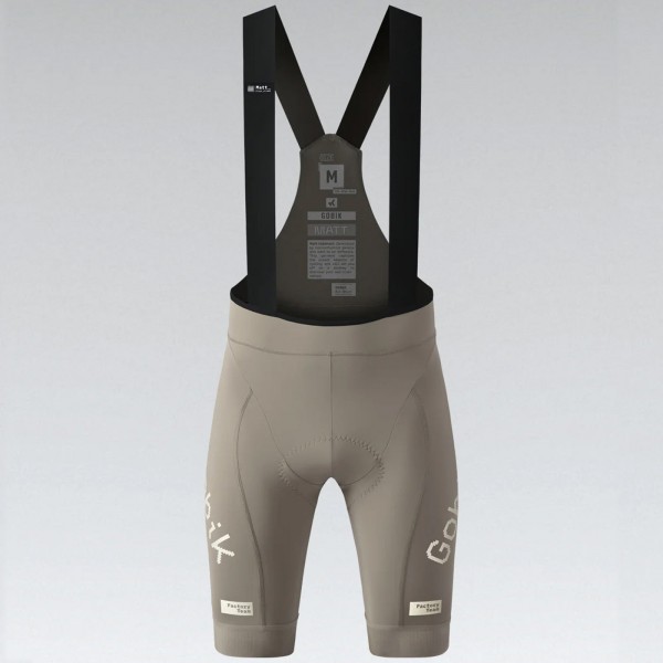 Heren Fietskleding Gobik Factory Team 2024 Matt Solid 2.0 koersbroek