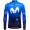 Heren Fietskleding Gobik Movistar 2024 Hyder-shirt met lange mouwen
