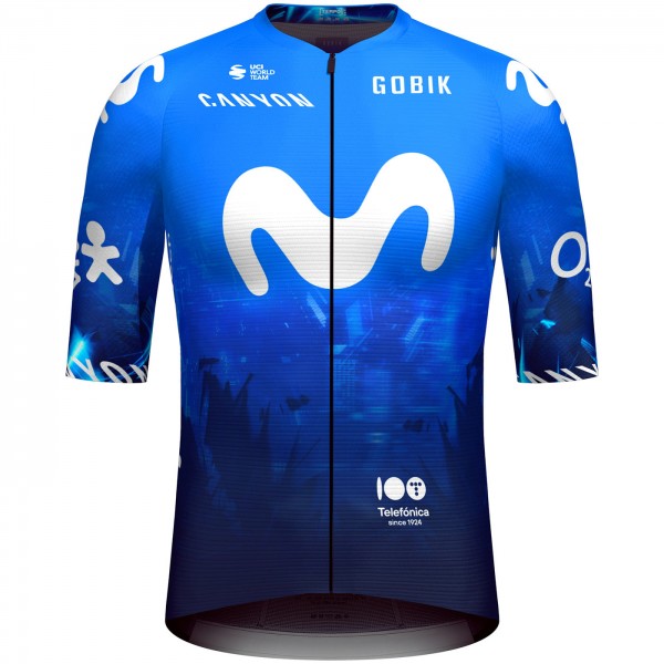 Herenteamkleding Movistar 2024 Infinity-shirt