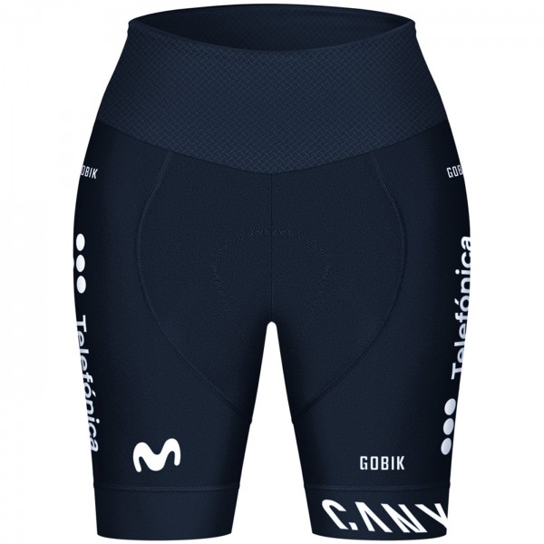 Dames Fietskleding Gobik Movistar 2024 K9 damesbroek