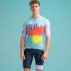 Heren Fietskleding Santini Tour de France 2024 trui - Nice