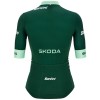 T-shirt Tour de France 2024 fanlijn dames Groene trui