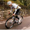 Heren Fietskleding Team UAE 2024 Pissei Shirt met Lange Mouwen - Wereldkampioen