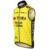 Heren Fietskleding Agu Wind Team Visma Lease a Bike 2024 vest