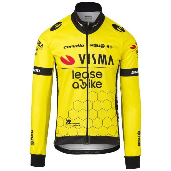 Heren Fietskleding Agu Team Visma Lease Jack at Bike 2024