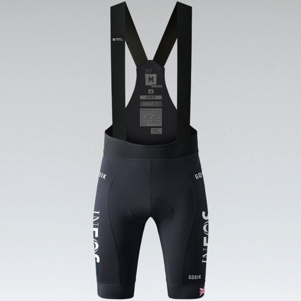 Heren Fietskleding Gobik Matt Solid 2.0 Ineos Britannia 2024 koersbroek