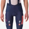 Heren Fietskleding Castelli Soudal Quick-Step 2024 Sorpasso RoS lange koersbroek