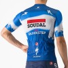 Heren Fietskleding Castelli Soudal Quick-Step 2024 Competizione 3 Belgisch kampioenstrui