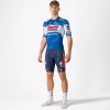 Heren Fietskleding Castelli Soudal Quick-Step 2024 Competizione 3 Belgisch kampioenstrui