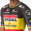 Dames Fietskleding Castelli Soudal Quick-Step 2024 Competizione 3 Damestrui - La Vuelta