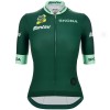 Dames Fietskleding Tour de France 2024 Groene damestrui
