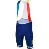 Heren Fietskleding Santini Lidl Trek 2024 Team Original koersbroek