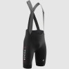 Heren Fietskleding Assos Mille GT C2 koersbroek - Zwart