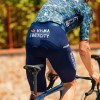 Heren Fietskleding Team Visma Lease een fiets 2024 De Renaissance Agu bretels-TDF