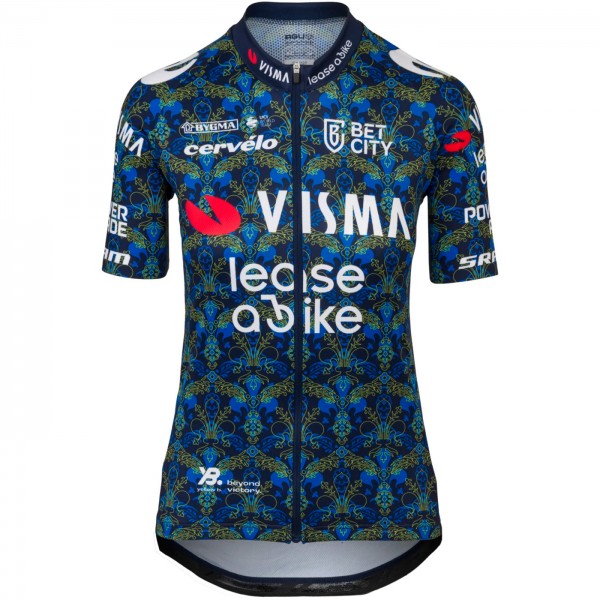 Dames Fietskleding Team DSM Firmenich Postnl 2024 Damesshirt