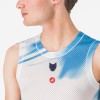 Heren Fietskleding Castelli Soudal Quick-Step 2025 Pro Mesh Mouwloos Shirt