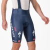 Heren Fietskleding Castelli Soudal Quick-Step 2025 Free Aero Race S Bib Tights