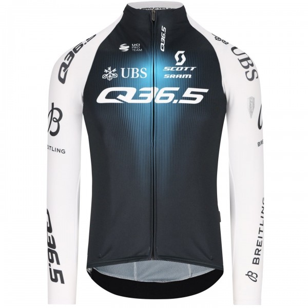 Heren Fietskleding Q36.5 Pro Cycling Team 2025 Gregarius trui met lange mouwen