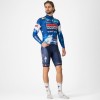 Heren Fietskleding Castelli Soudal Quick-Step 2025 Pro Thermal Mid trui met lange mouwen